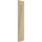Ekena Millwork True Fit PVC, Two Board Joined Board-n-Batten Shutters w/Z-Bar, Natural Twine , 10 3/4W x 44H, PR TFP102BBF11X044NT - alternate 3